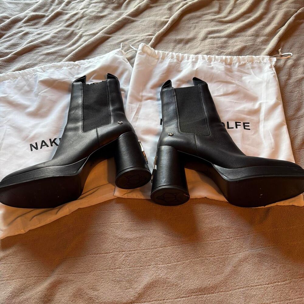 Naked Wolfe "CUTE" Chelsea boots 11
